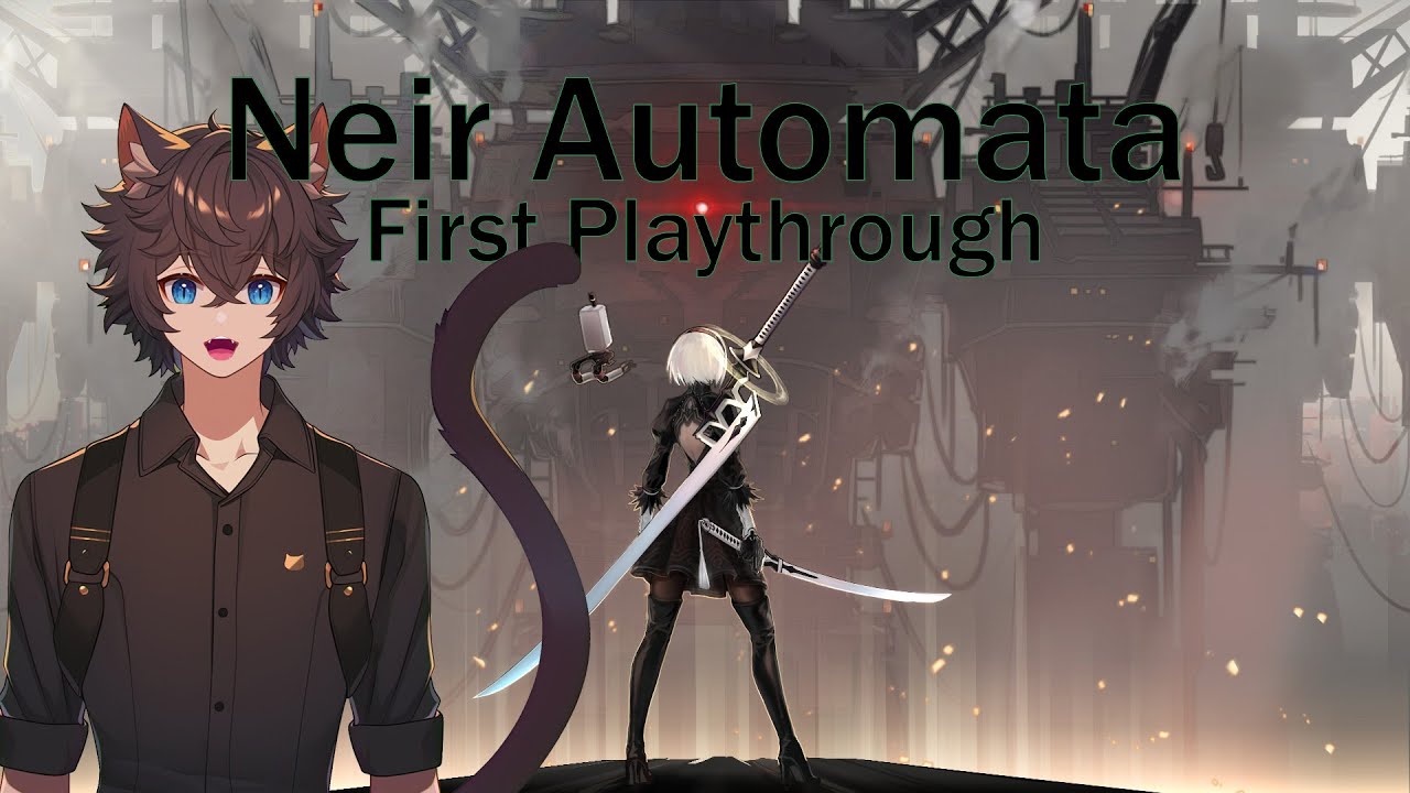 I am Finally Playing Nier |Neir Automata Pt 1