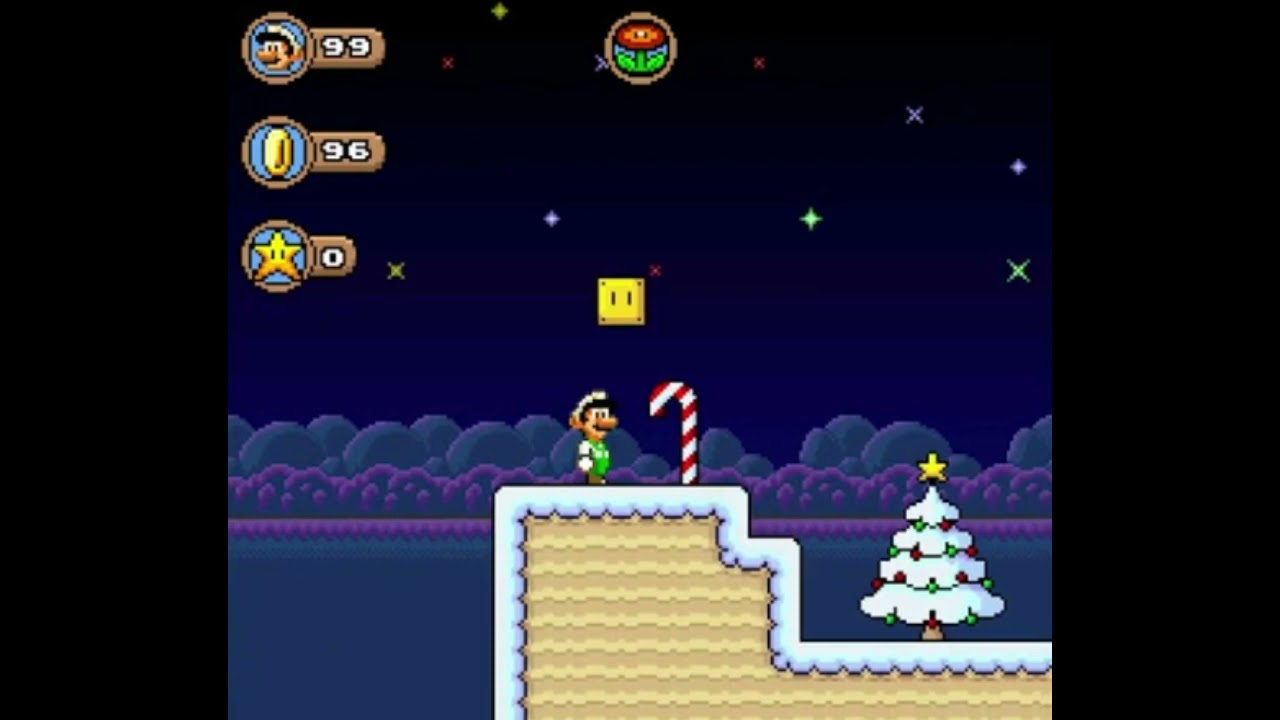 SMW Custom Music - 1001 Spikes - World 7