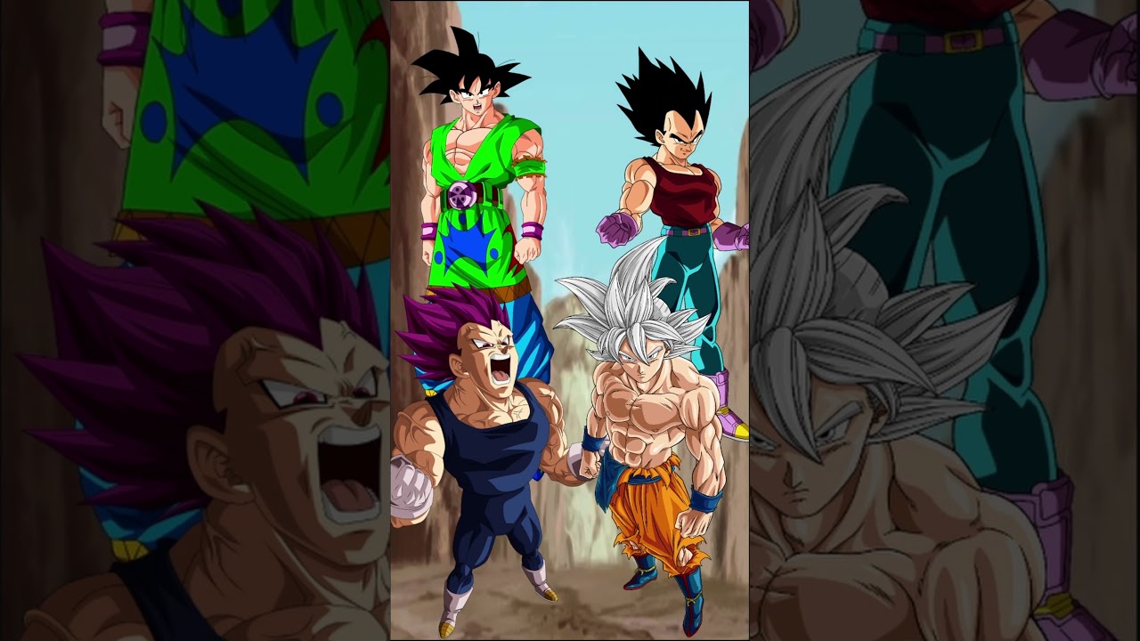 Que Tan Fuertes Serian Goku AF y Vegeta AF Mystic en Dragon Ball Super? 