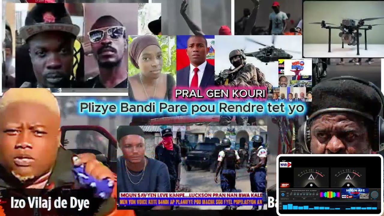 GEN GWO KE SOTE NAN MONDE!  BARIL PETROL CHUTE/DUBAI PRAN FRAPE/GUIDE SIPREME AYITI PALE/YEMEN PALE