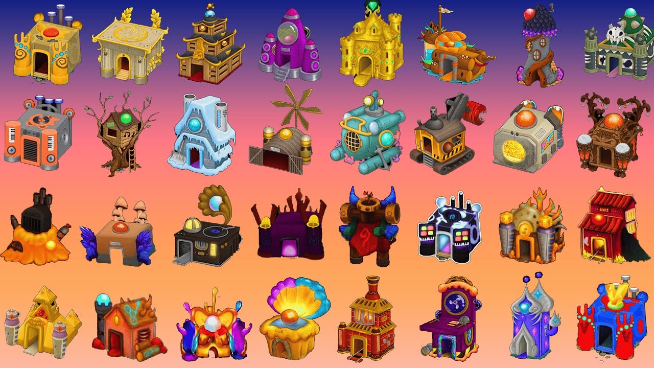 All Inactive Epic Wubbox Vs Epic Wubbox Fanmade on All Islands - | My Singing Monsters