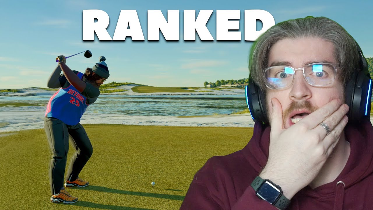 If I Don't Win This Ranked Match I Retire? | PGA Tour 2K25