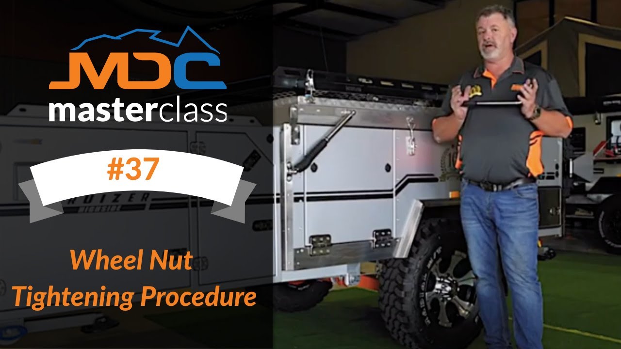 Wheel Nut Tightening Procedure - MDC Masterclass #37