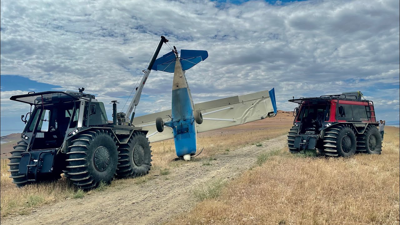 When A Simple Airplane Recovery With ​⁠@HeavyDSparks Turns Into A Big Mistake!!!