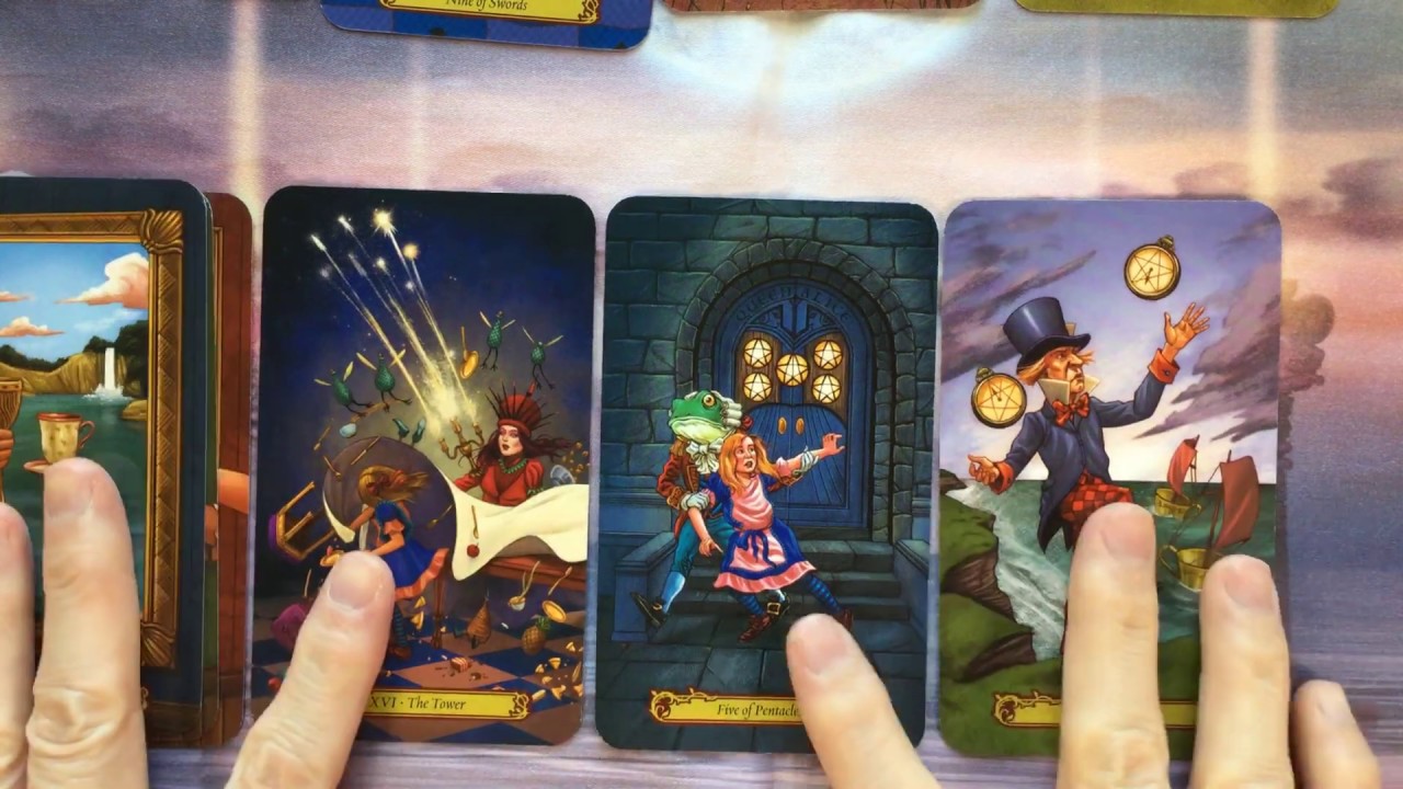 How to determine timeframes using tarot cards