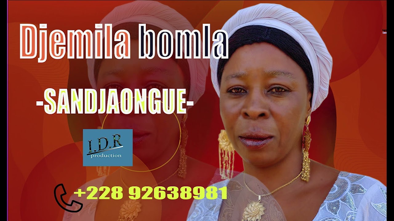 Djemila bomla - Sandjaongue  audio officiel