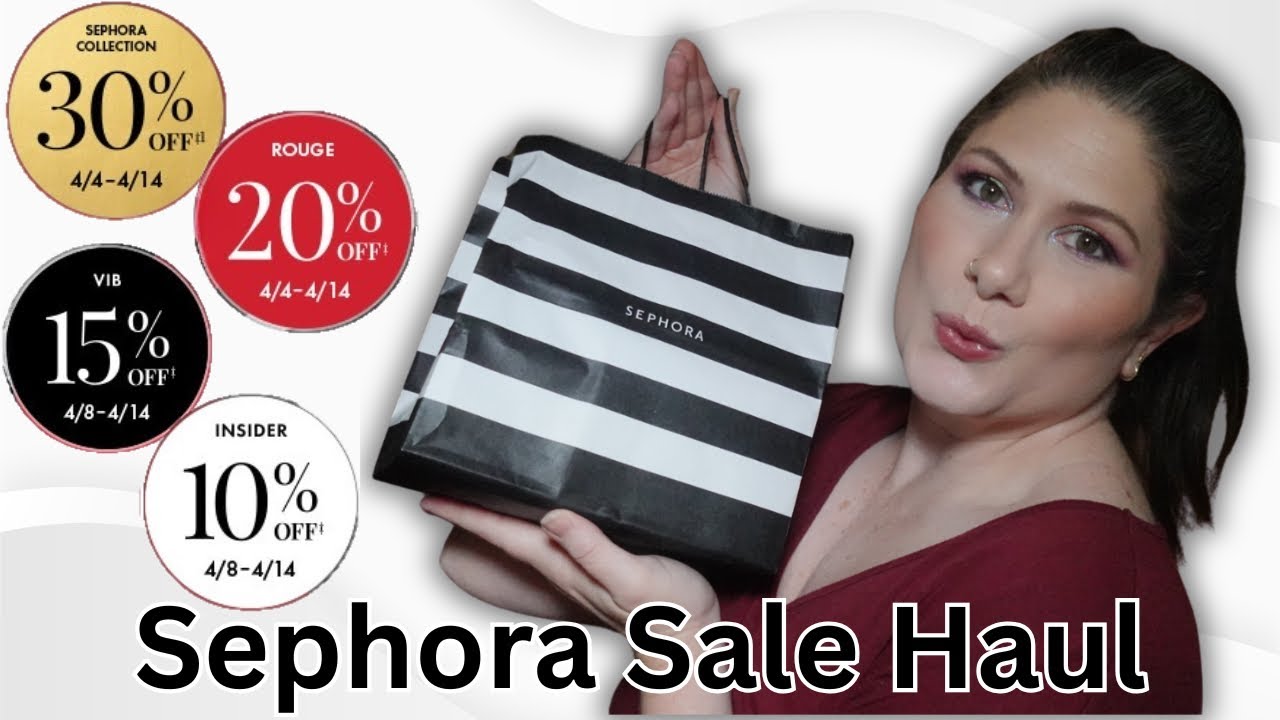 SEPHORA SALE HAUL 2025 | What I Purchased AND What’s Still On My Wishlist