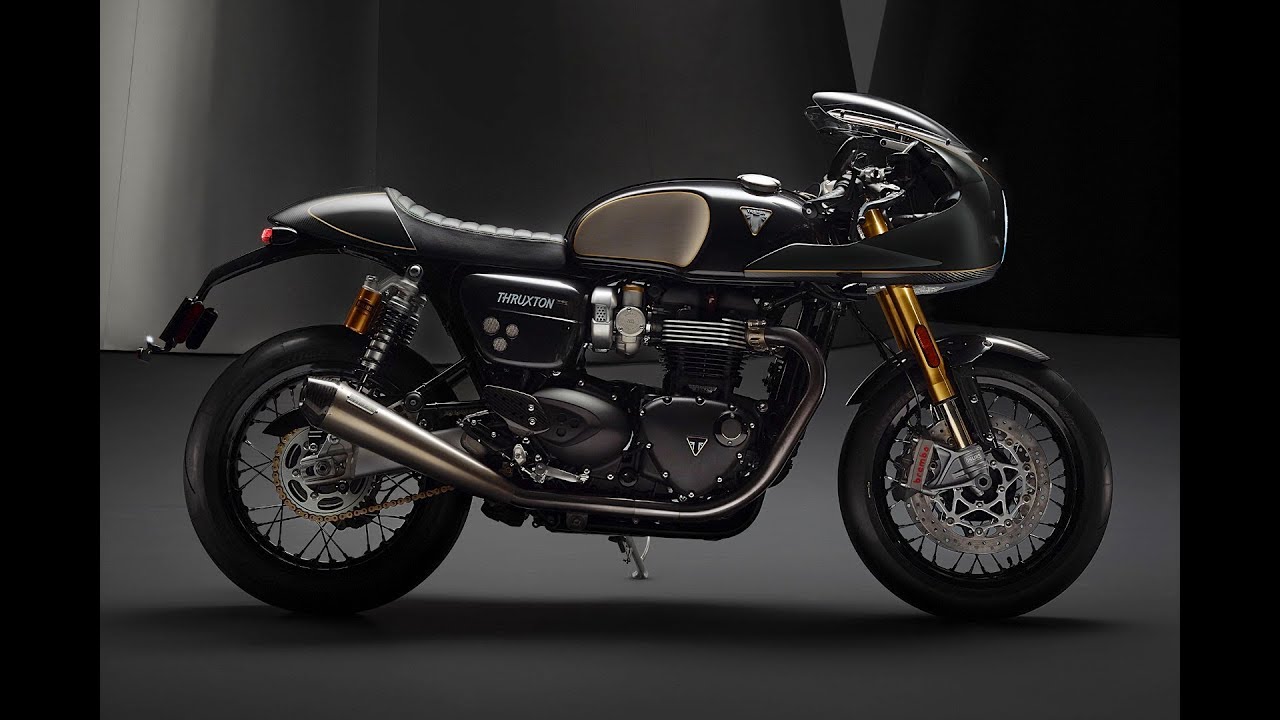 2019 Triumph Thruxton TFC (9 Quick Facts)