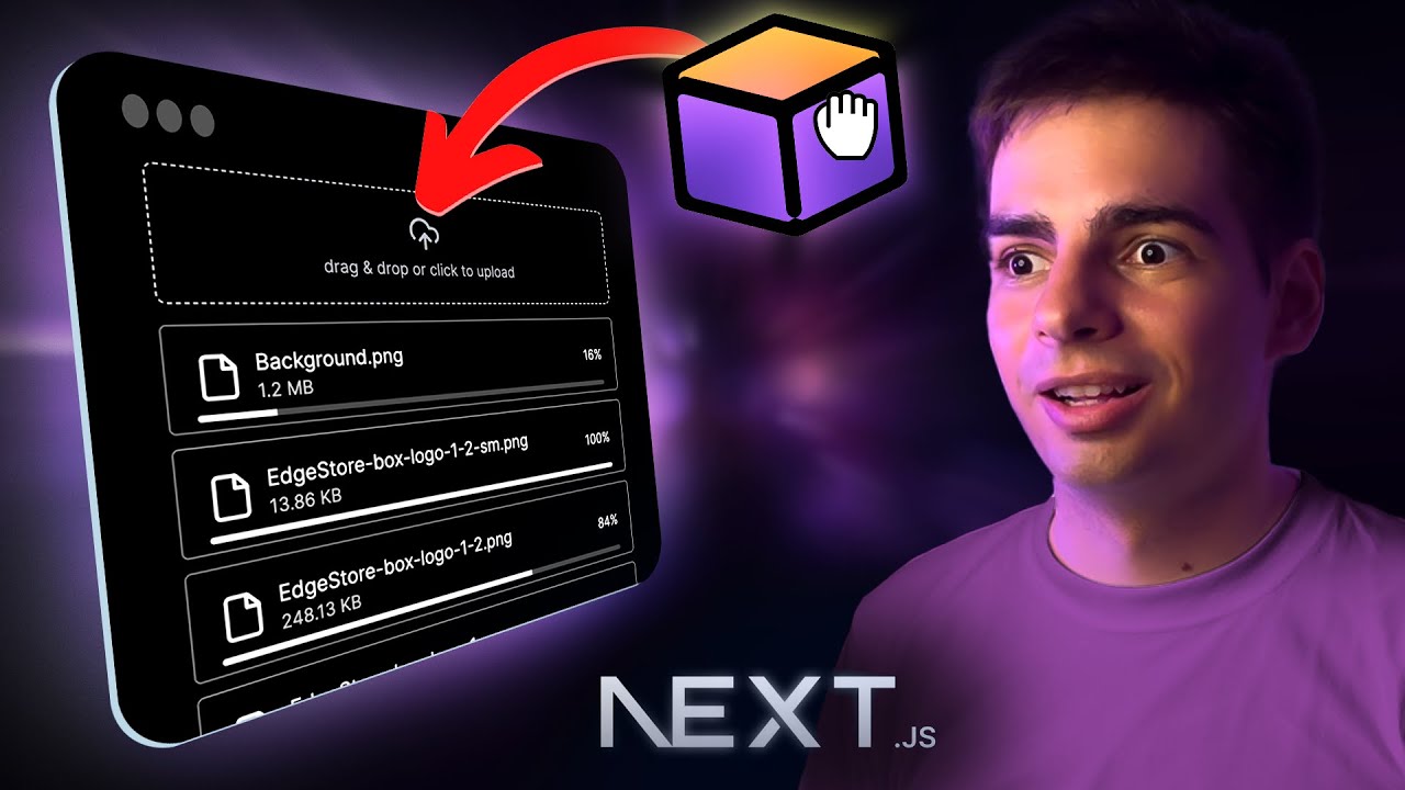 Uploading Files With Next.js Just Got Way Easier