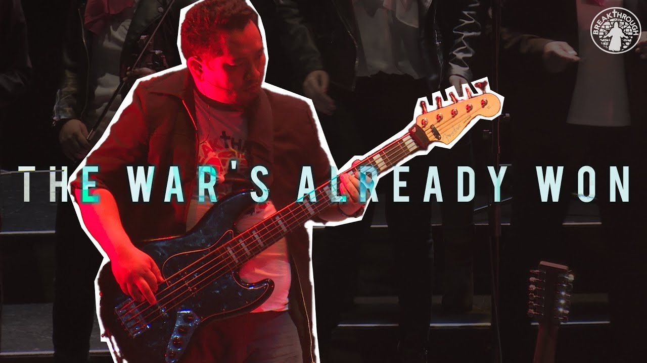 Live: The War's Already Won - Jesus the Good Shepherd Band | Breakthrough 4 | t8a2b4