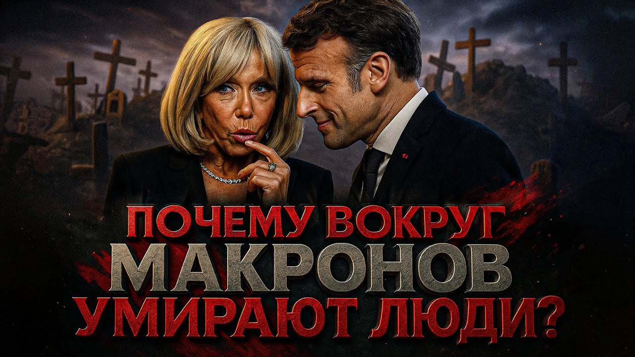 Alex СМОТРИТ: ПОЧЕМУ ВОКРУГ МАКРОНОВ УМИРАЮТ ЛЮДИ?
