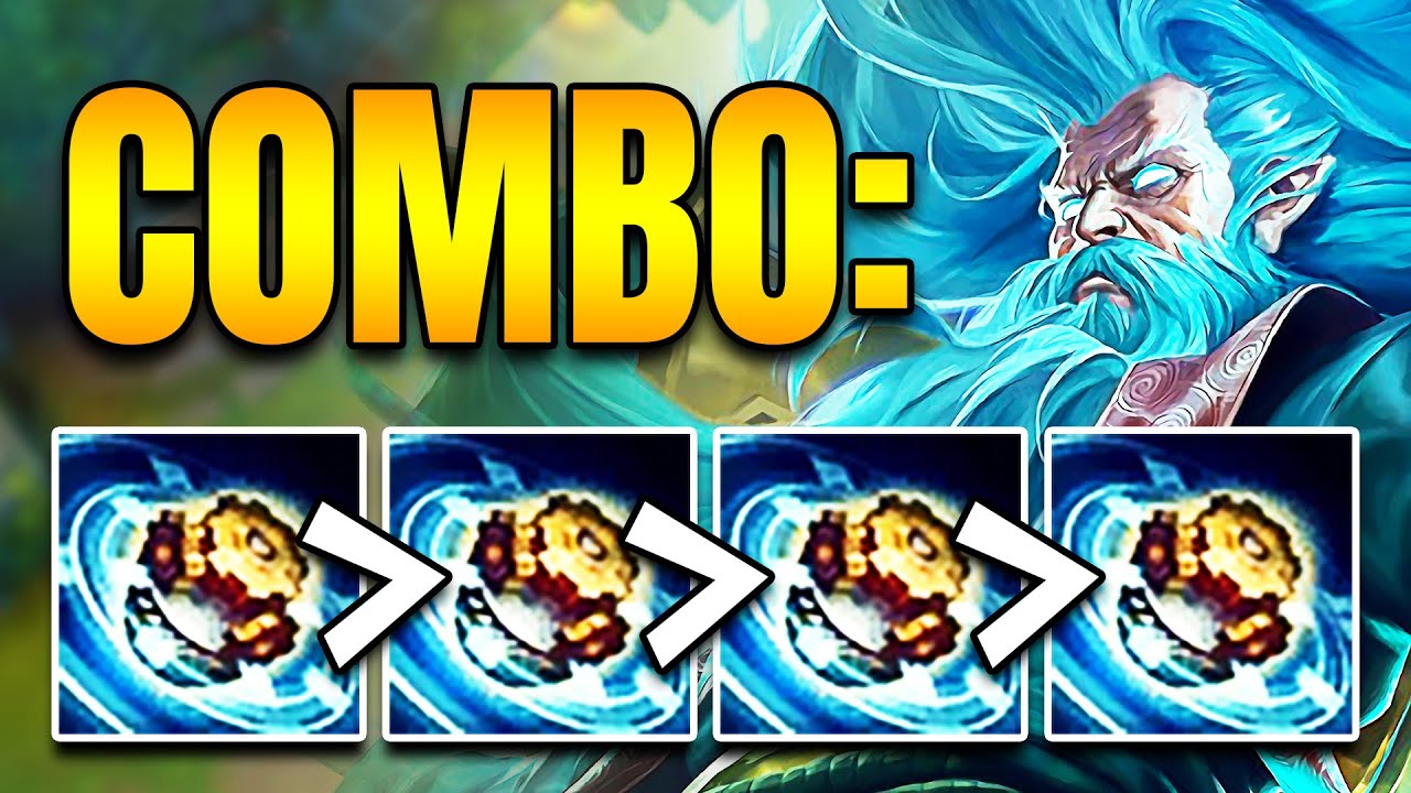 ZILEAN MA LA Q NON HA COOLDOWN (FULL CDR BUILD)