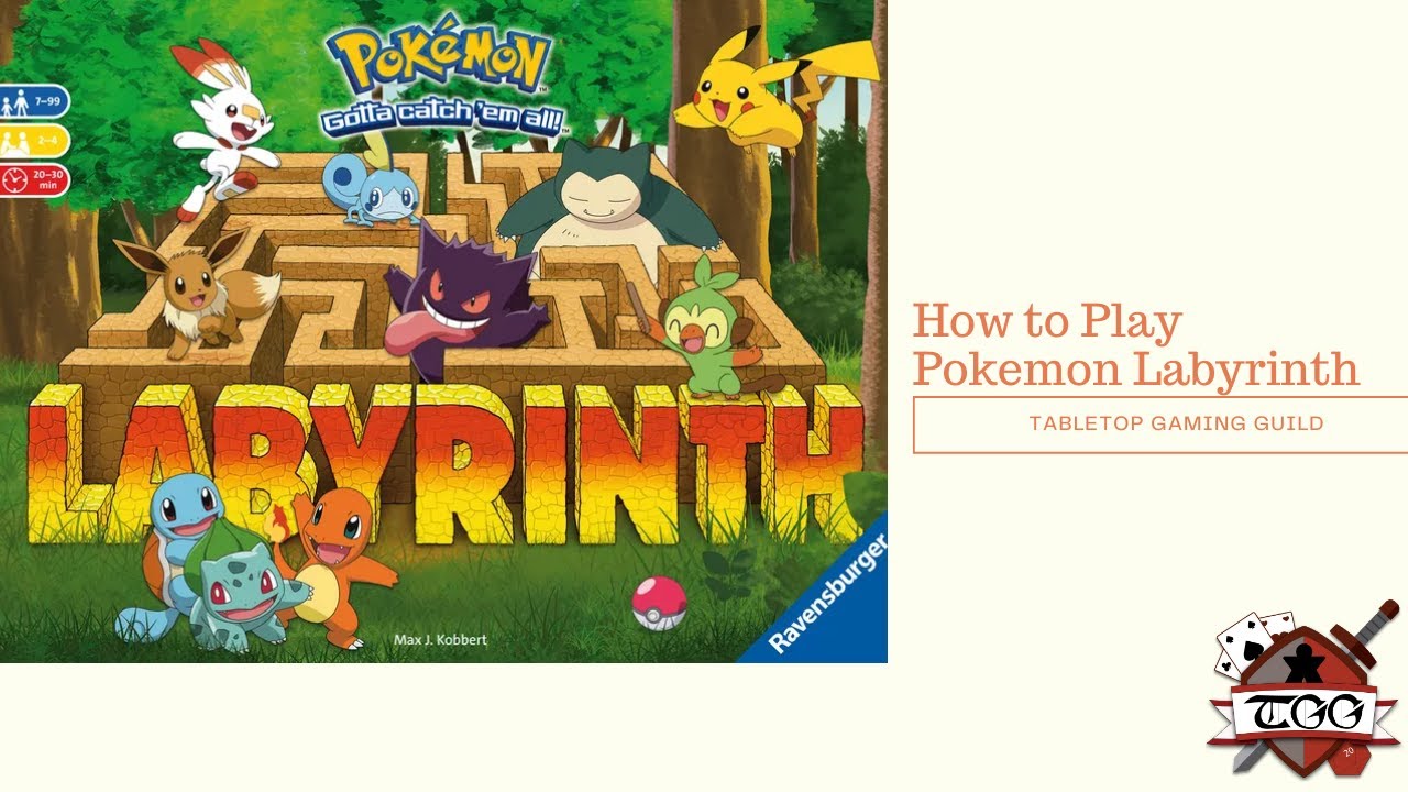 Как играть в Pokémon Labyrinth