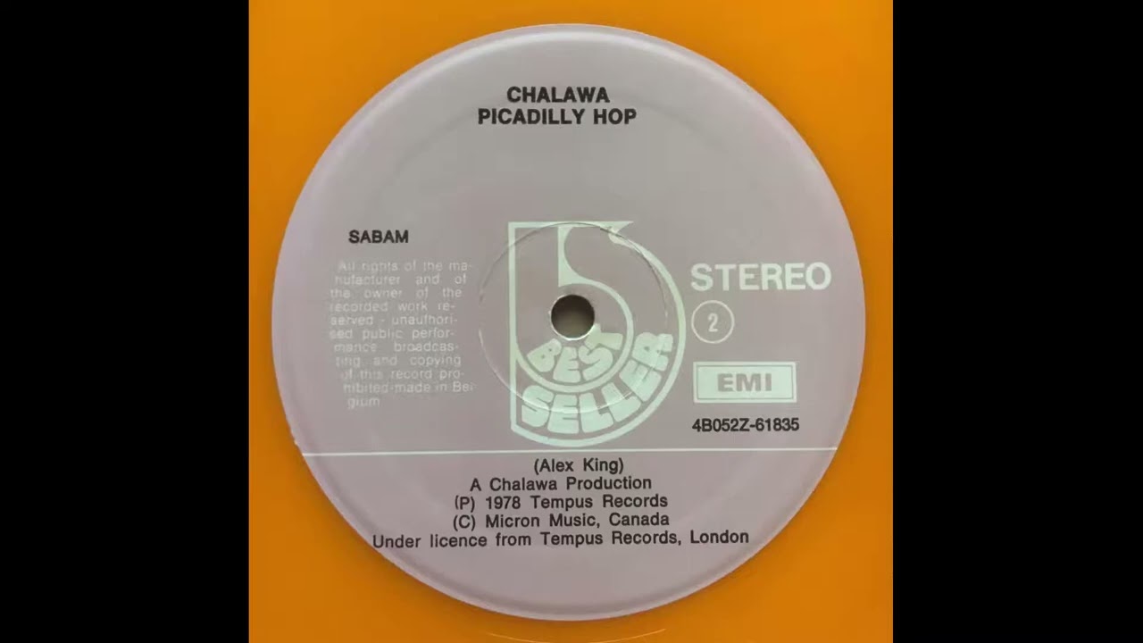 Chalawa - Picadilly Hop - (TEMPUS Records 1978)
