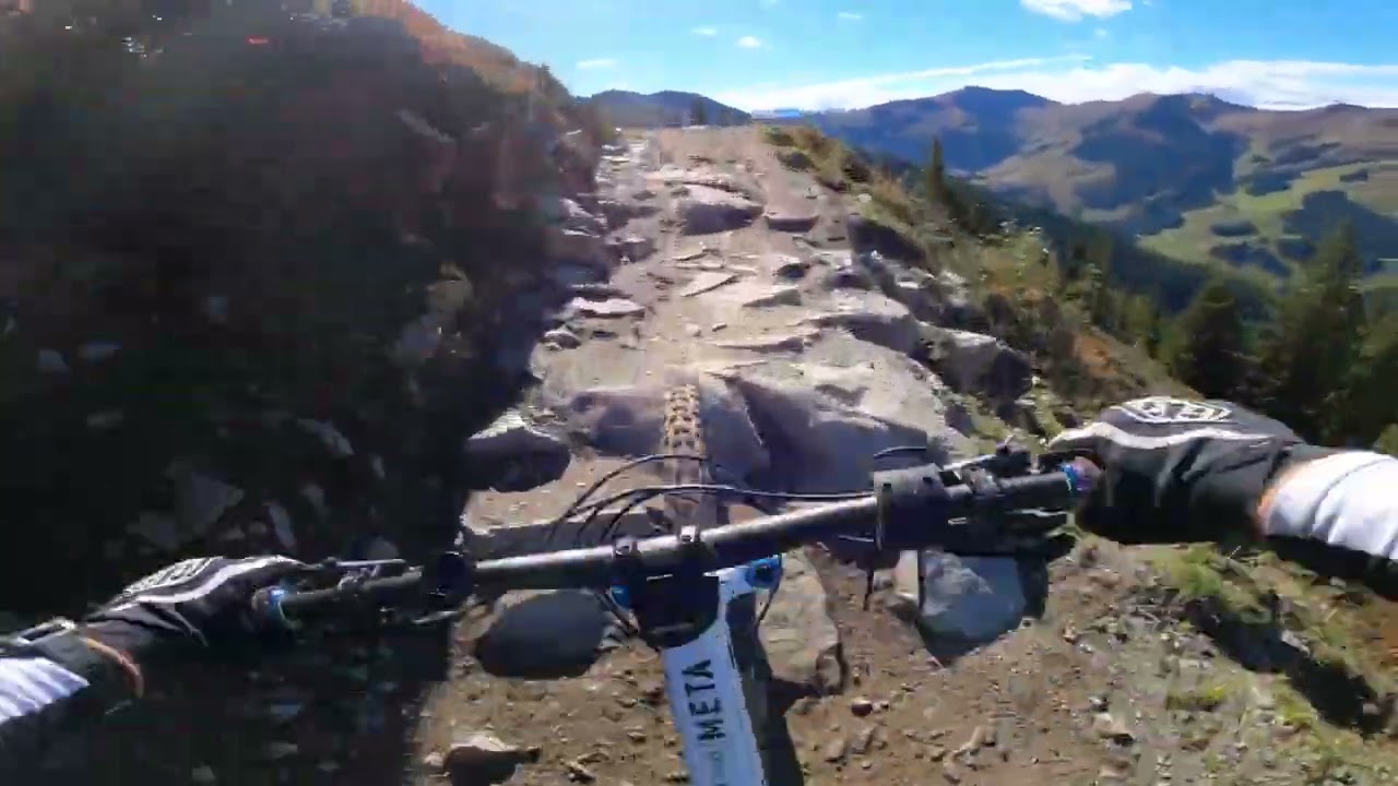 Hacklberg Trail Saalbach // oberer Teil // September 2025