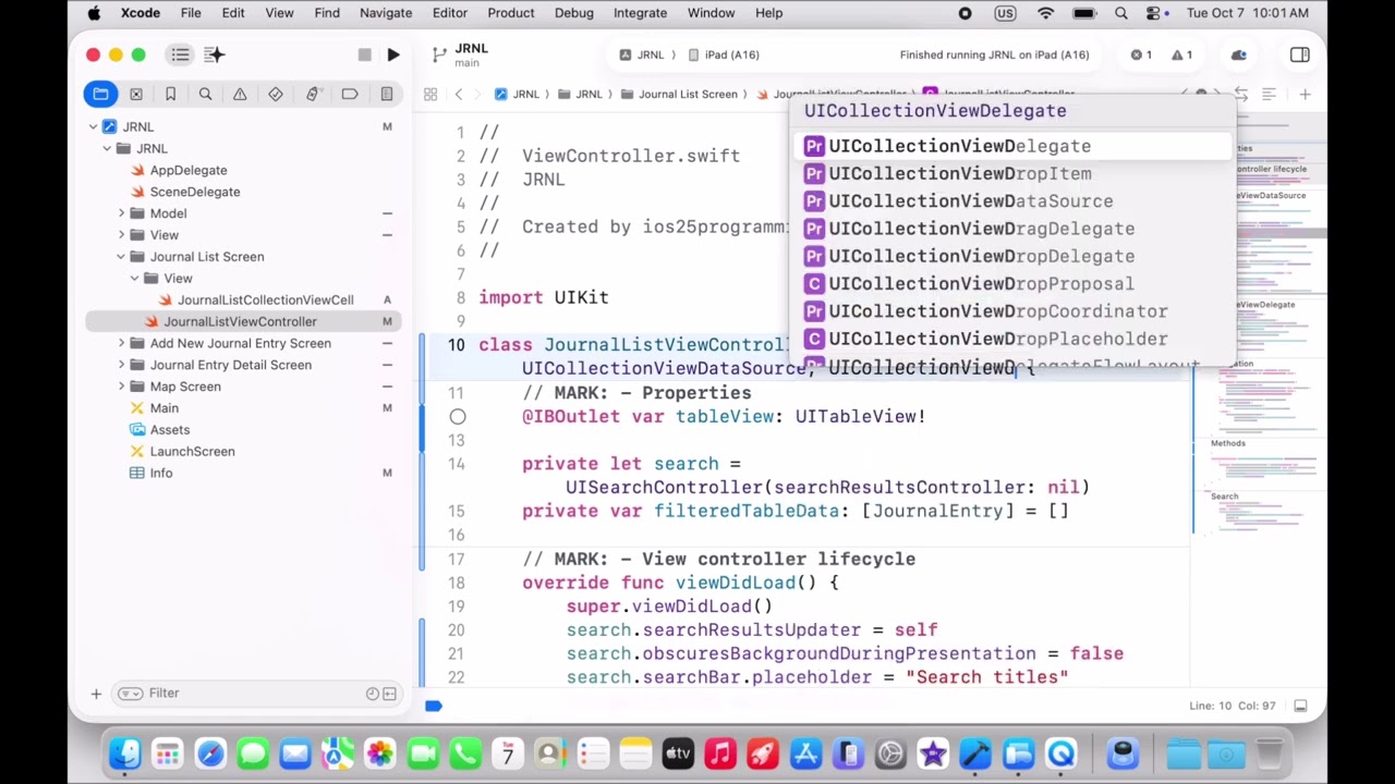 iOS 26 Programming for Beginners &mdash; Tenth Edition | 22. Collection Views