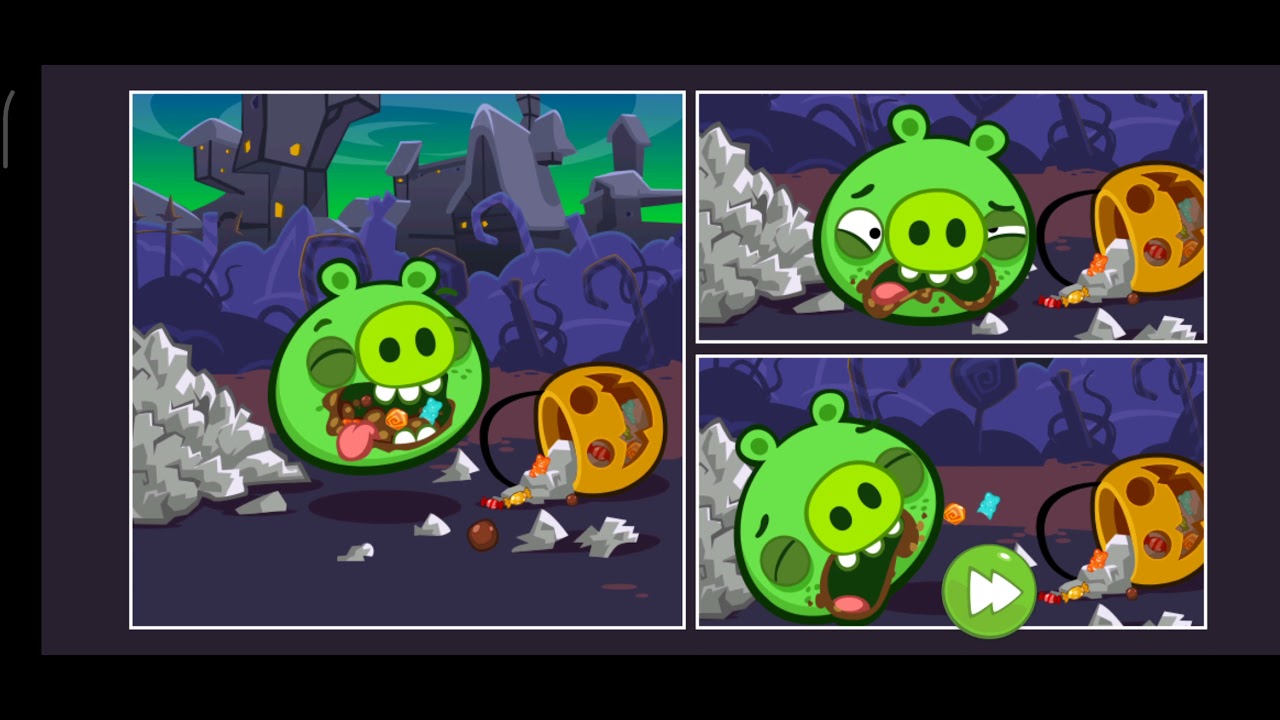 Bad piggies. All Cutscenes