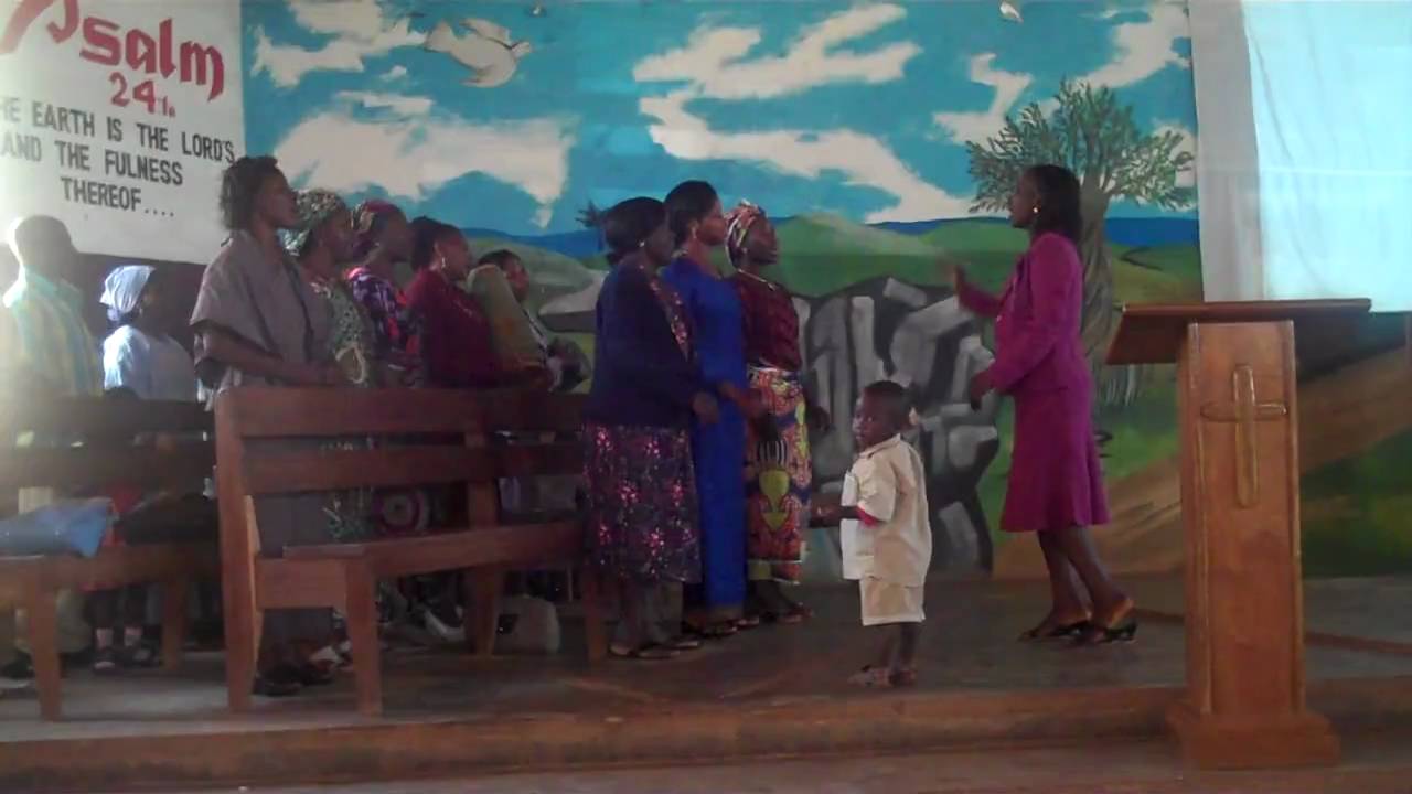 Wimbum Choir of Nkwen Baptist Church  Bamenda , Cameroon
