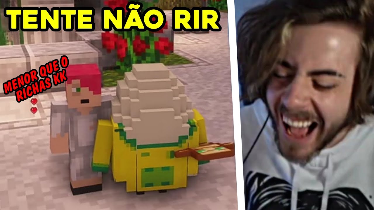 IMPOSSÍVEL não rir com os brasileiros no QSMP! #qsmp #qsmpbrasil