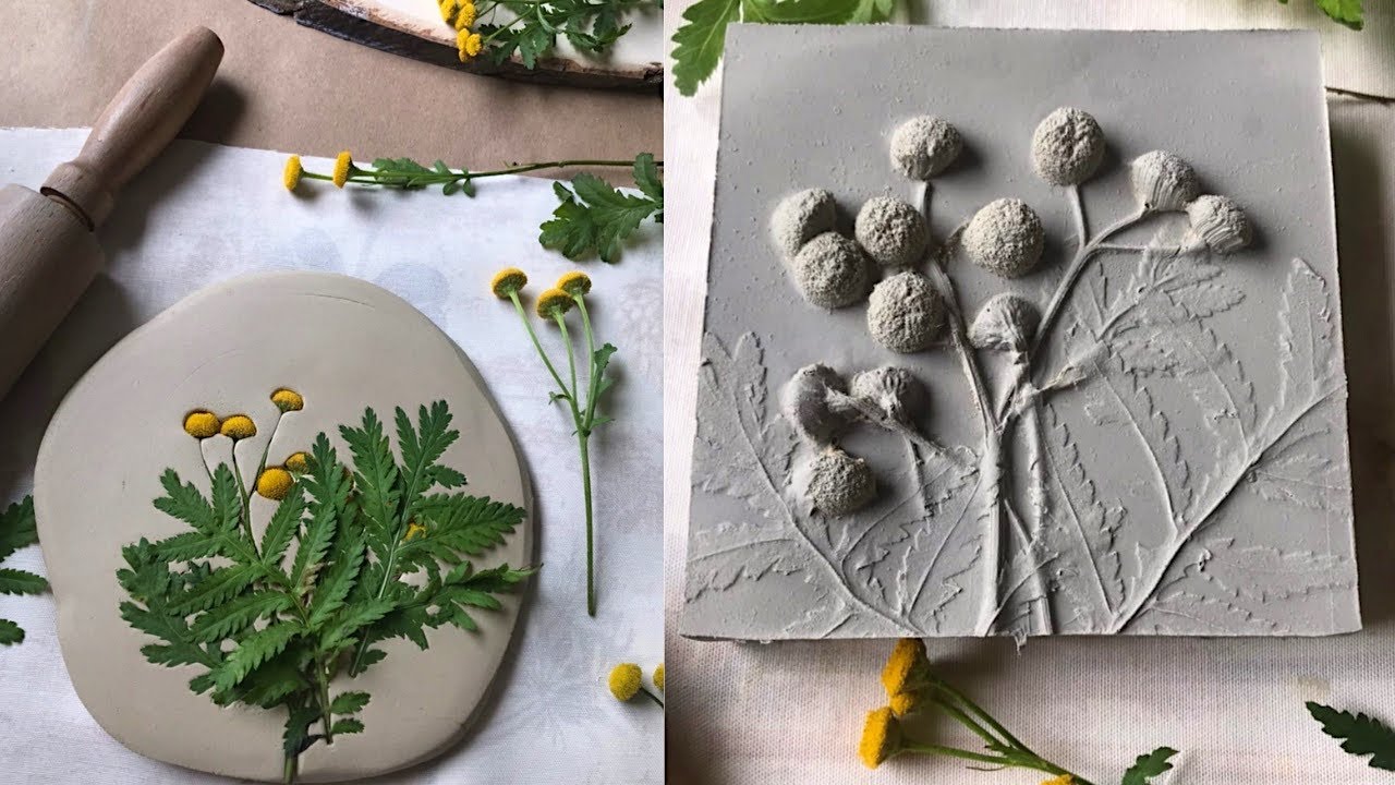 DIY PLASTER OF PARIS / ADDING COLOR PIGMENTS TO PLASTER BAS-RELIEF