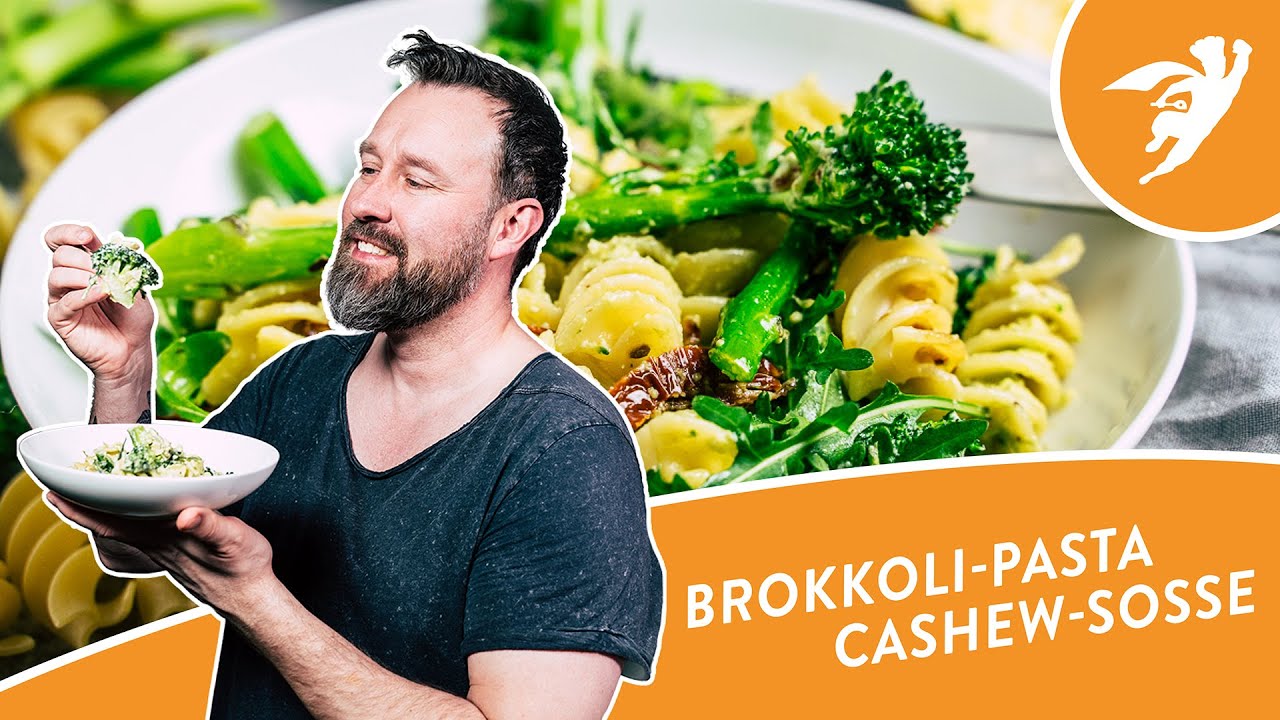PASTA mit der cremigsten veganen Soße | VEGANE SAHNESAUCE