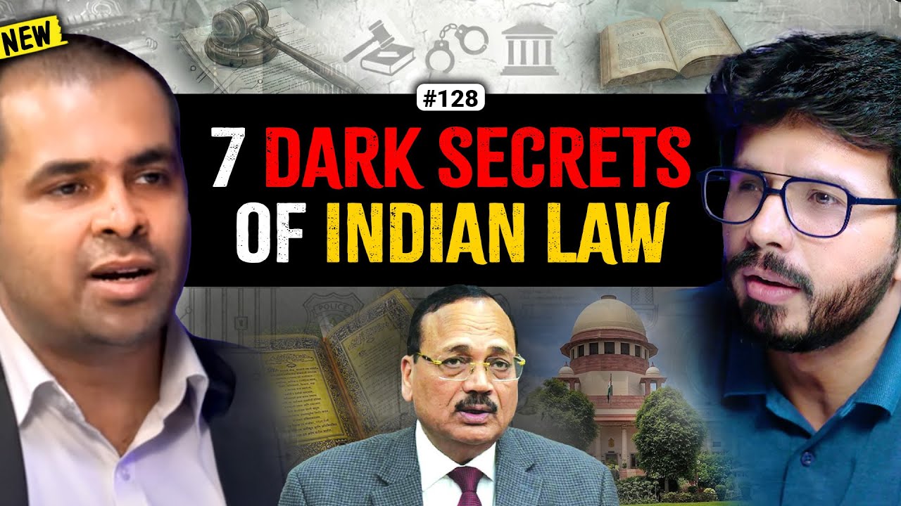 Major Kavish Aggarwala Exposes 7 Dark Secrets of Indian Laws That Will Shock You | Nitin Bajaj