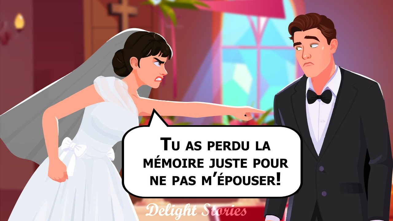 Tu as perdu la mémoire juste pour ne pas m’épouser!