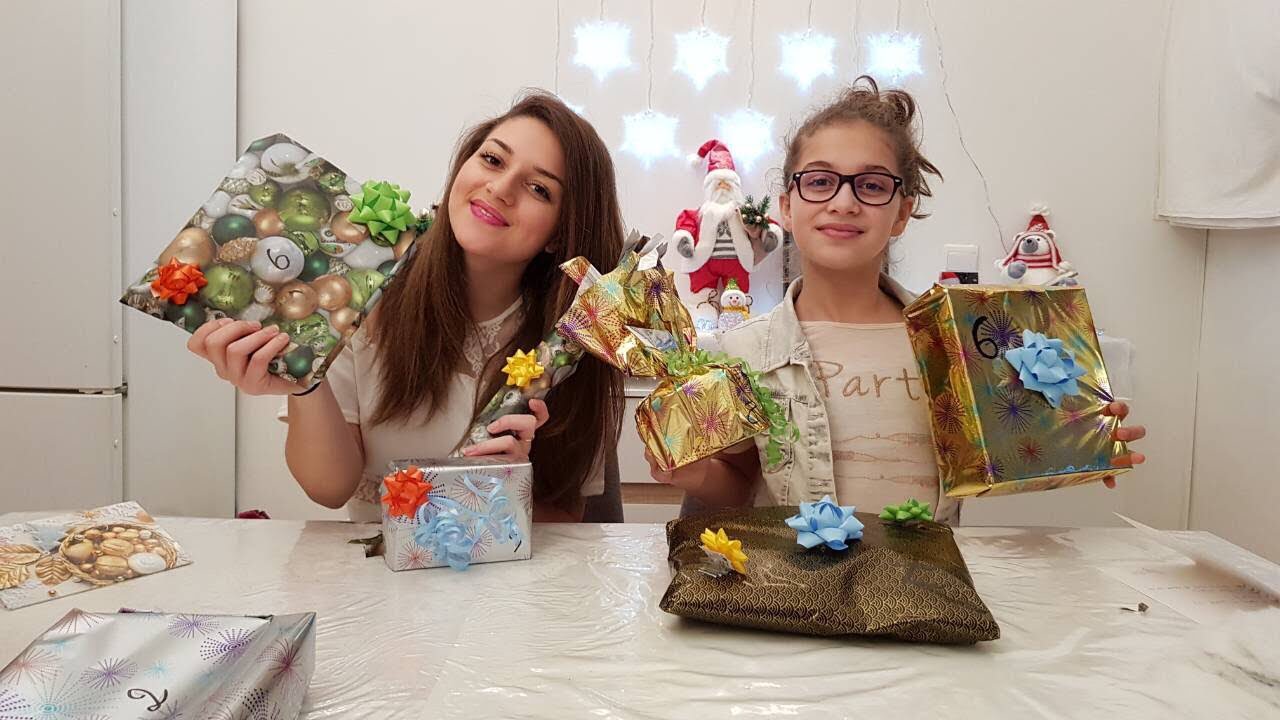 Swap entre sœurs 🎁
