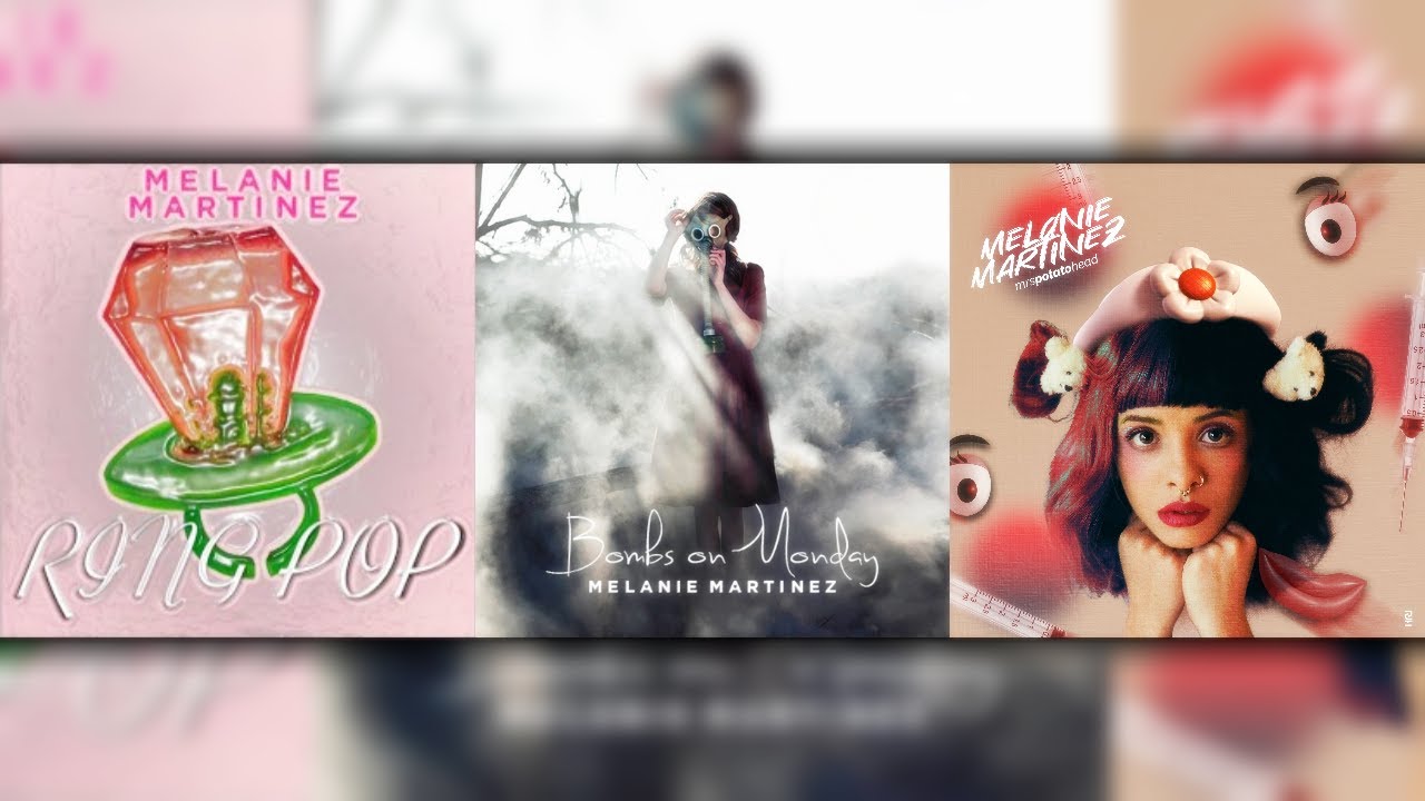 Ring Pop x Bombs on Monday Morning x Mrs. Potato Head - Melanie Martinez (Minimix) CONCEPT!!