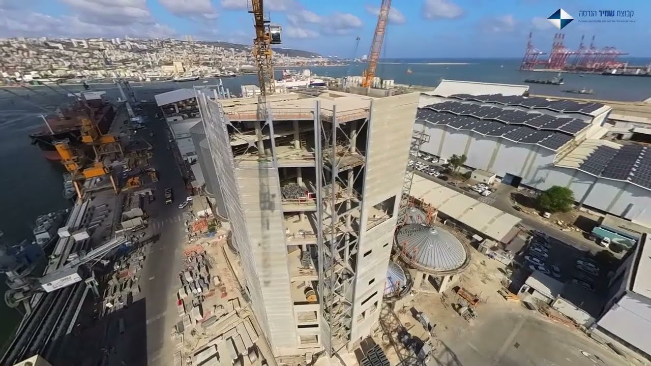 פרויקט ממגורות מספנות ישראל מאי 2025