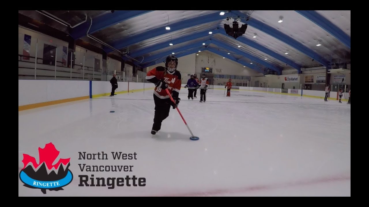 Ringette Promotional Video - North West Van Ringette Association
