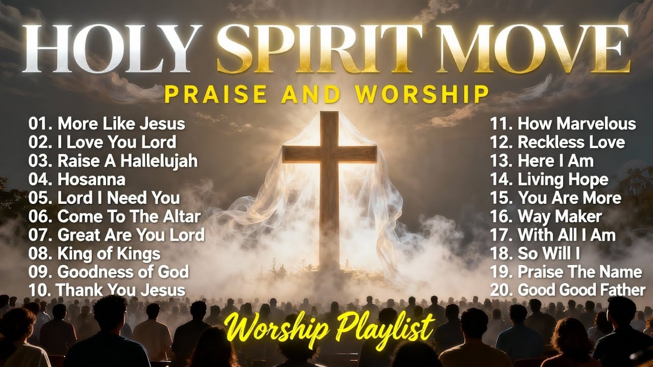 Holy Spirit Move – Powerful Praise & Worship to Welcome God’s Presence | Worship Playlist