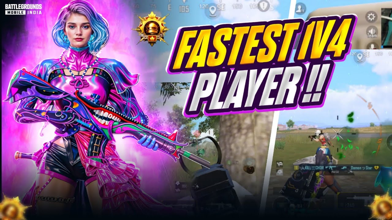 Fastest 60fps Player Ever 💥|India's No1 60Fps Player | BGMI - PUBG |
