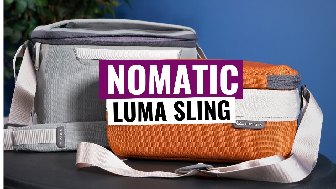 McKinnon Nomatic Luma Sling 12L and 9L + Eclipse footage!