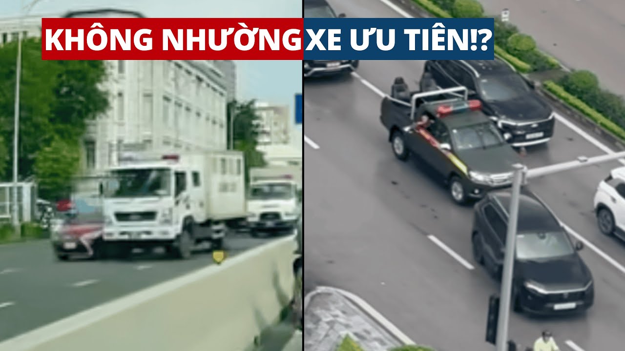 Chặn xe ưu tiên và cái kết bị phạt 8 triệu đồng | CHECK VAR GIAO THÔNG 327 #vovgiaothong #fm91