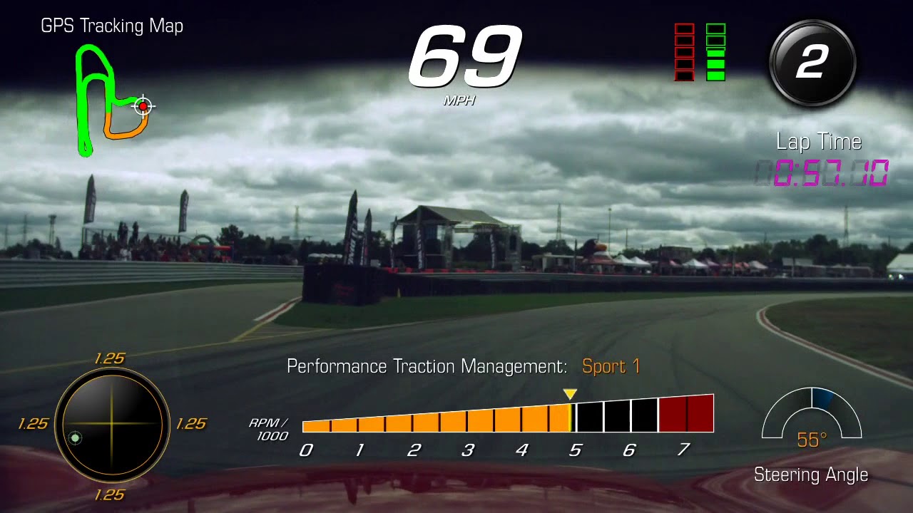 The SpeedRing 2018 TrackMod Time Attack Q2 - Jason Harding C7 Z06