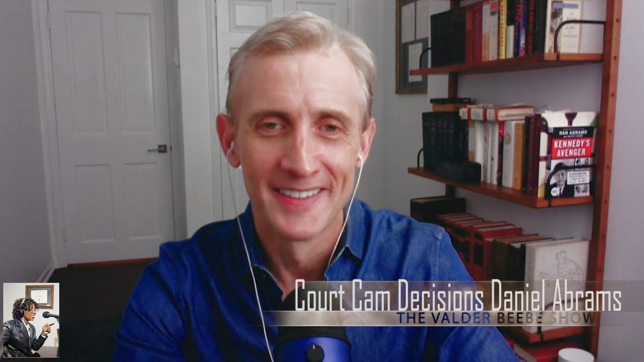 Dan Abrams, host A&E Court Cam &  Chief Legal Affairs Correspondent for ABC News