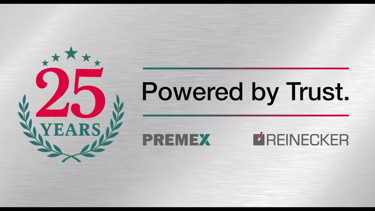 25 Years PREMEX & REINECKER