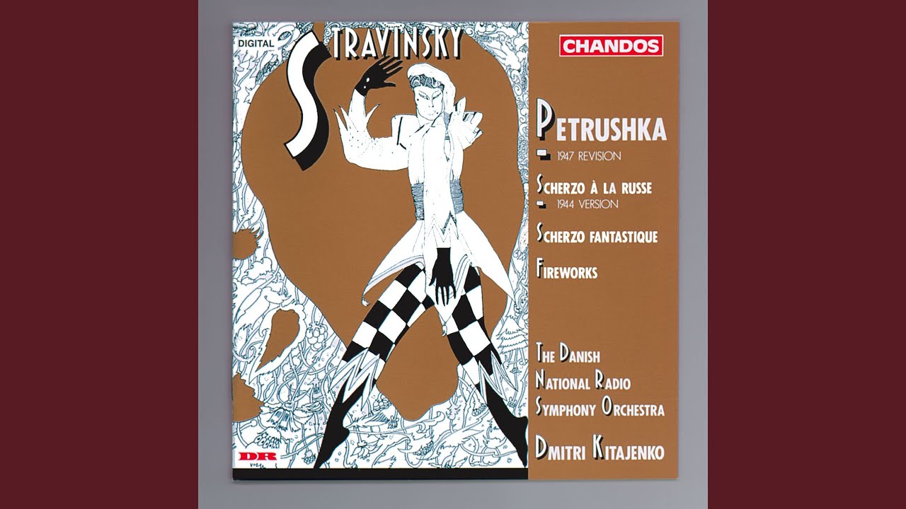 Petrushka, K. 012, Tableau IV: VII. The Death of Petrushka (Revised 1947 Version)