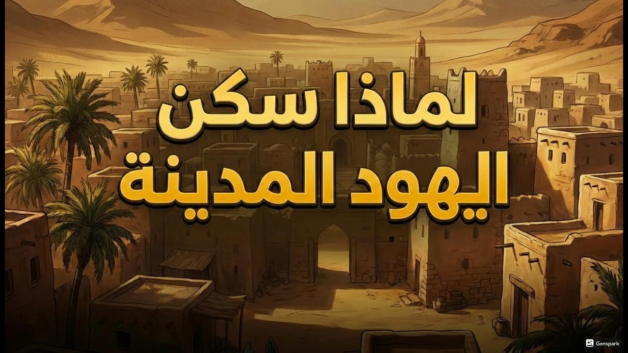 لماذا سكن المدينة اليهود