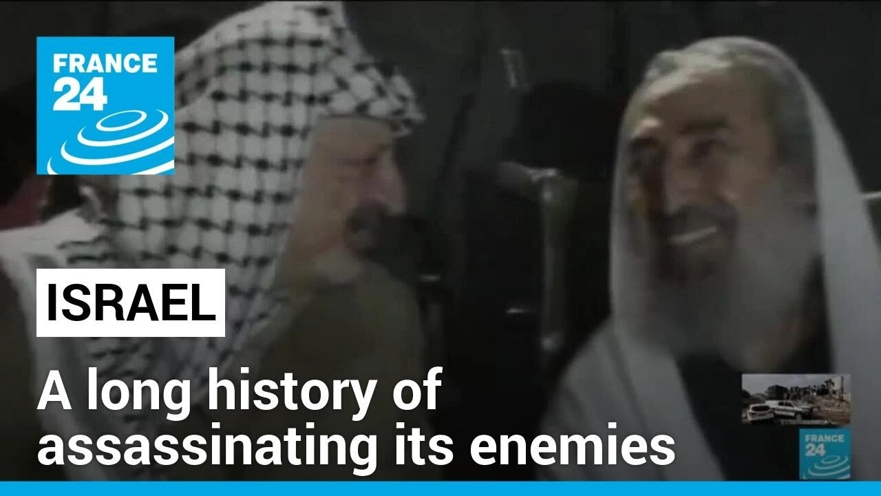 A look at killings of militant leaders believed targeted by Israel &bull; FRANCE 24 English