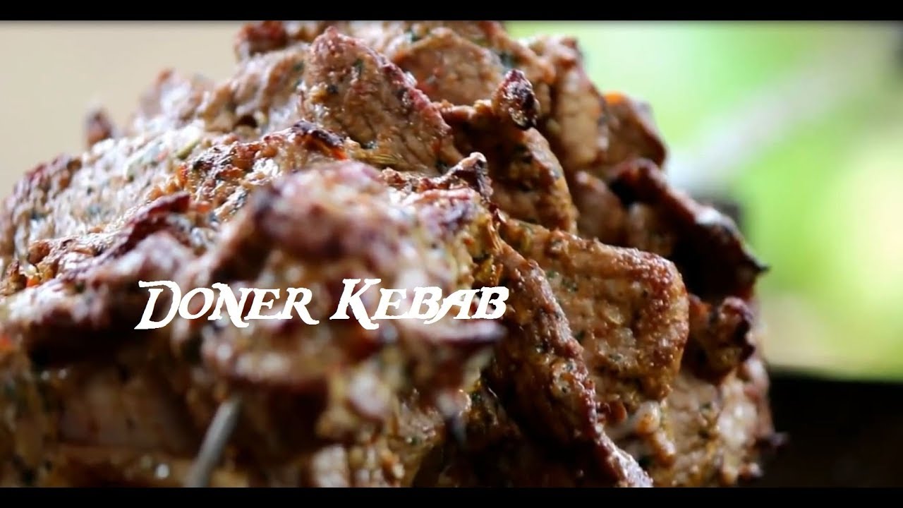 Homemade Lamb Doner Kebab Recipe reloaded