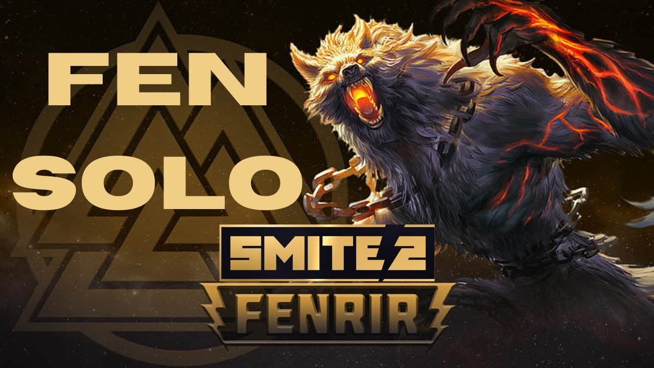 Fen Solo OP (Smite 2 Alpha gameplay)