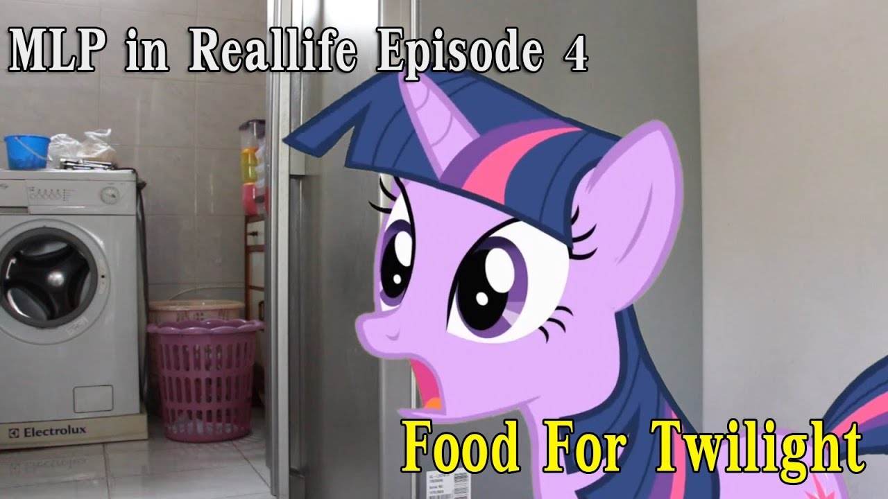 Food For Twilight (MLP in Reallife)