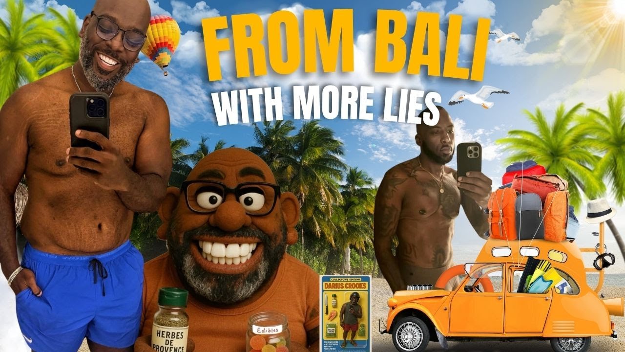 DARIUS COOKS... FROM BALI WITH B.S.! | Missing Orders, 3 Kings Drama & His “Soul Food” Fantasy