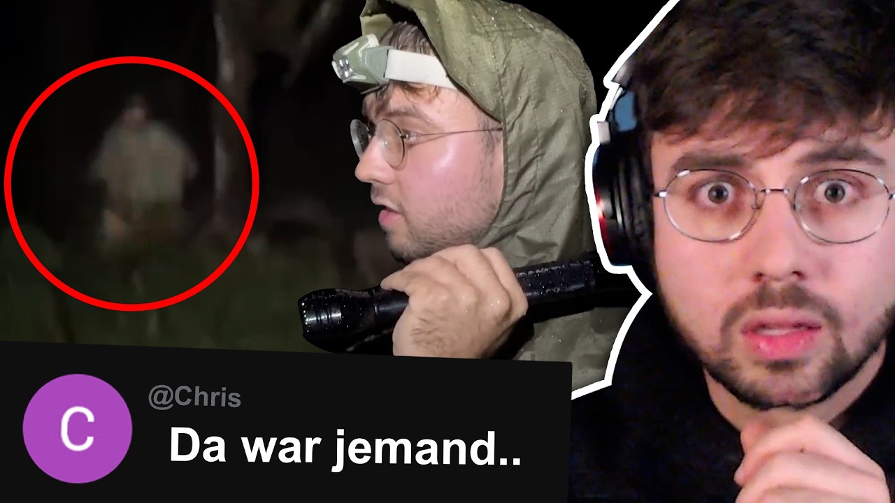 Beim verfluchtesten Tunnel war eine Person…