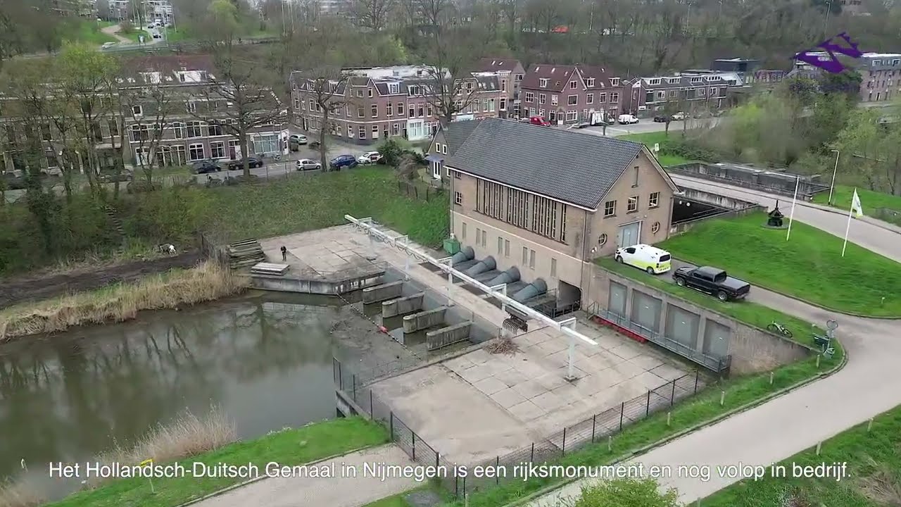 Watererfgoed in het rivierengebied: (6) het Hollands-Duits gemaal