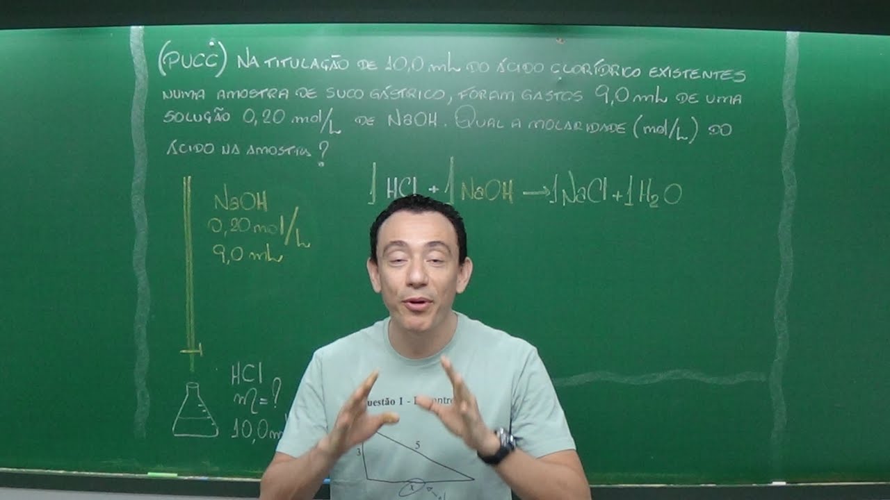 Titulação - Resolvendo exercício