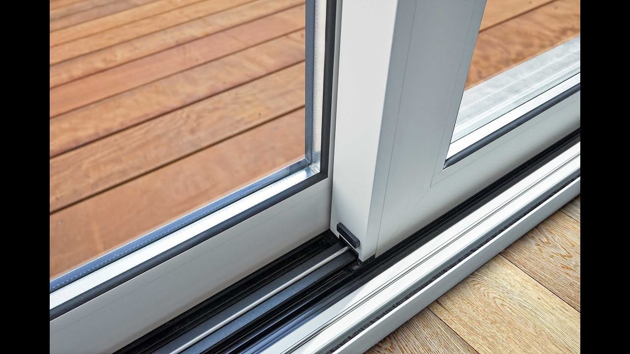 Rehau Quality uPVC Sliding Doors