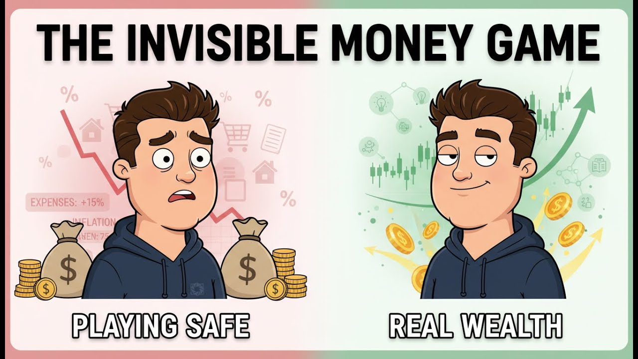 Why “Playing It Safe” With Money Is Often the Riskiest Choice